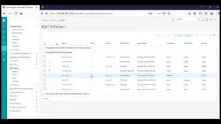 Security Director: How to create NAT policy
