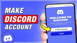 How to Make a Discord Account in 2025 (MOBILE) | Create a Discord Account