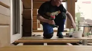 Террасная доска на балкон