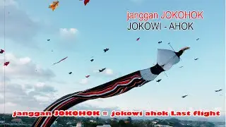 Janggan JOKOHOK = Jokowi Ahok Last flight