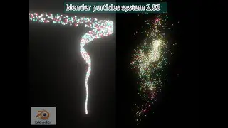 blender particle system 2.83 for beginner to intermediate level