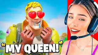 GIRL Voice Trolling 100 THIRSTY SIMPS! 🤤