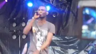 Dont Go/ Wretch 32/ Example / Leeds Millennium Square - 05-05-12