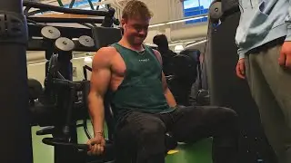 HEAVY DEADLIFTS | Crazy Back And Bicep Workout