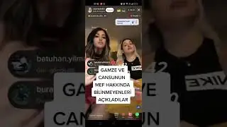 GAMZE ÇELİK VE MEF KAVGASI ÇIĞ GİBİ BÜYÜYOR BÜTÜN TİKTOK OLAYIN İÇİNE BULAŞTILAR KİM HAKLI