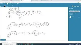 Сложение и вычитание смешанных чисел. Математика 5 класс.