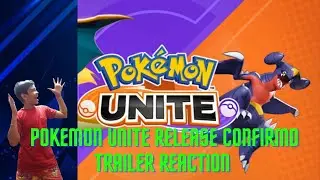 pokemon unite  trailer reaction op game for android gamers
