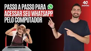 Passo a passo para conectar seu WhatsApp no computador