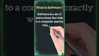 What is Software | Definition of Software With Examples | What is the Definition of Software