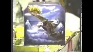 1200 Laverda Mirage -Flying Dutchman Airbrushed on 1957 Plymouth Savoy - And much more!! BezillArt
