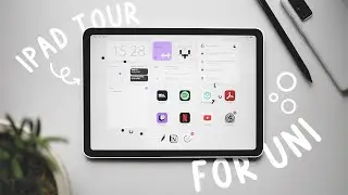 what's on my iPad | university student (that's like... not cluttered)