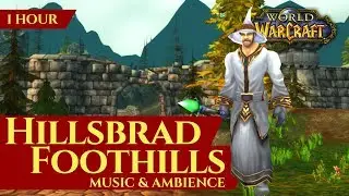 Hillsbrad Foothills - Music & Ambience | World of Warcraft Vanilla