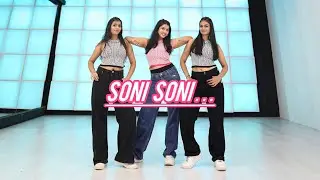Soni Soni Ishq Vishk Rebound | Twirlwithjazz | Bollywood Dance Song