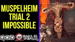 God of War - Muspelheim Trial 2 - Impossible | Muspelheim Trials (Muspelheim Arena 2 Impossible)
