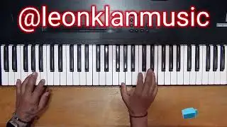 Marisol/Teclado Tutorial @leonklanmusic