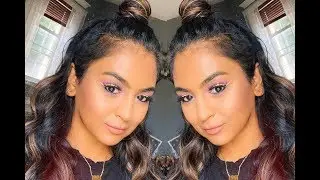 FASTEST HAIR CURLING TECHNIQUE! | REESIIBABE