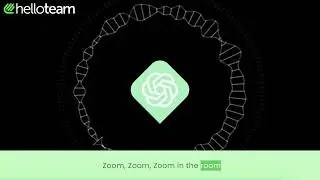 HelloTeam - ChatGPT Raps About Zoom Meetings