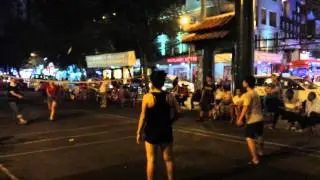 Jianzi in Saigon Park