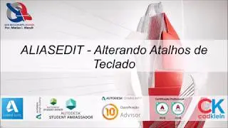 ALIASEDIT – Alterando Atalhos de Teclado
