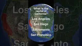 What is the capital of California?