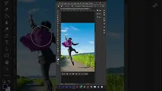 How to remove objects in #photoshop using the Remove Tool. #photoshoptutorial #movieposter