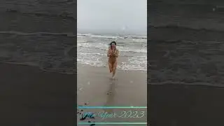 First swimming in the New Year 😁 / в ледяную воду зимой