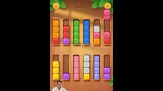 Wood Sortpuz: Ball Sort Puzzle Level 1011 - 1020 Walkthrough | PuzzleChallenge ✔️