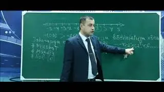 1 dars. Dastlabki tushunchalar. Matematika