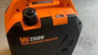WEN 56235i Inverter Generator 2350 Watt Review