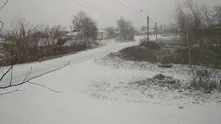 Зима 2021 январь