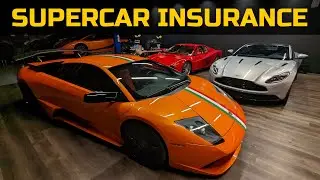 Everything you need to know about Insuring your Supercar