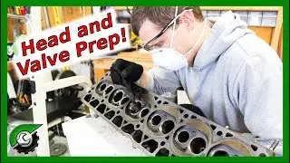 Valve Lapping Part 1: Engine Rebuild Part 6