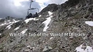 Whistler Top of the World MTB trail