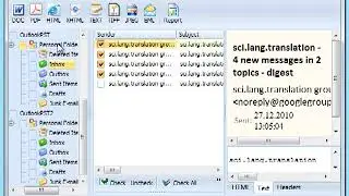 Convert Outlook Emails to PDF, DOC, TIFF, JPEG, EML