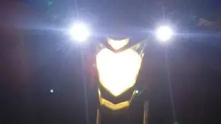 Additional LED Lights for Motorcycles Honda CB500X Budget Modification