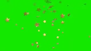 Falling Stars Green Screen AVI 720P_HD (sma effects)