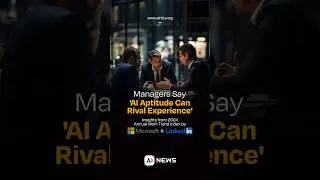 AI Aptitude Can Rival Experience #ai #airtics