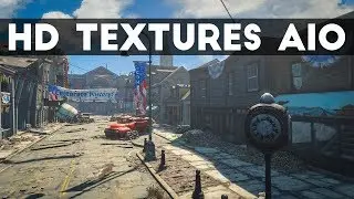Fallout 4 - 30 Second Mods #38 | LUXOR'S HD TEXTURE PACK!!