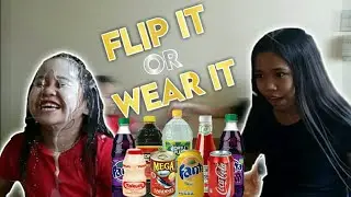 FLIP IT OR WEAR IT CHALLENGE (MAY NANGYARI?)