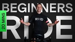 20 Minute Indoor Cycling Workout | Beginners Ride