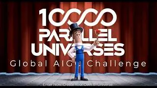 10,000 Parallel Universes Challenge Is Now Open | Build Your Own IP