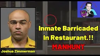 MANHUNT Becomes A Standoff.! Fugitive Barricaded in Restaurant