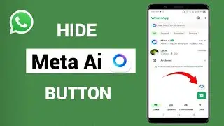 How To Remove Meta AI on WhatsApp | Delete Meta AI in WhatsApp | Hide AI Button