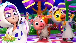 Who Let The Monsters Out, Halloween Rhymes & Song for Children