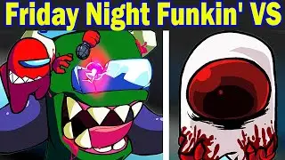 Friday Night Funkin' VS In real life (FNF FULL WEEK)