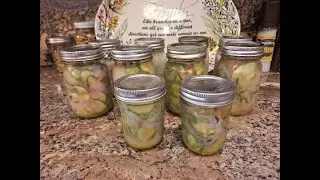 Easy Freezer Pickles-Similar to bread and Butter