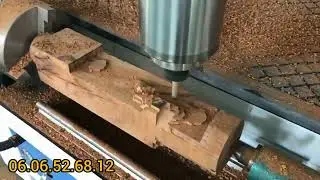 ماكينة  CNC Rotary للنقش ط