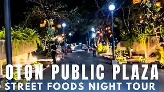 Oton Public Plaza & Street Foods