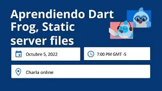 Dart Full Stack: Aprendiendo Dart Frog · Server Static Files