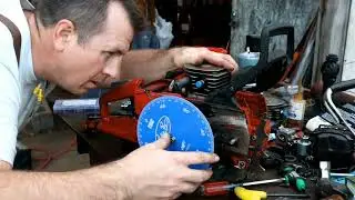 How To Rebuild A Chainsaw Pt5